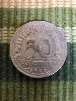 50 Pfennig Münze, 1922 Baden-Württemberg - Freiburg im Breisgau Vorschau