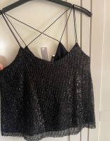 Pailletten Top Hängerchen Xuna schwarz One Size *neu* Kreis Pinneberg - Pinneberg Vorschau