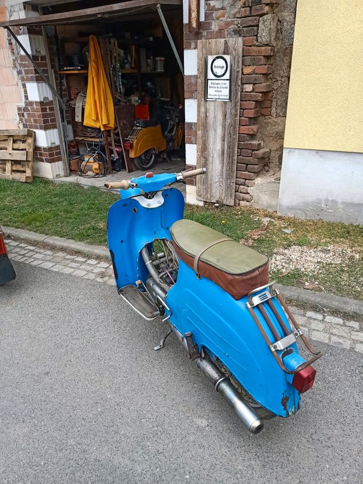 Simson Schwalbe Kr 51-KBA Papiere-Fahrbereit. in Kamenz