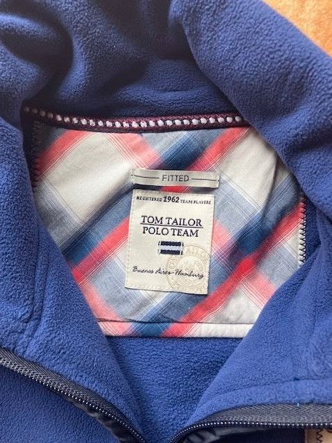 Neue Tom Tailor Herren Poloweste aus Fleece Größe L in Walsrode