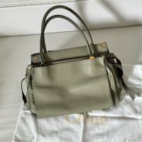 Chloé*Shopper/Tasche*jadegrün*Leder*groß*NP1700€ Thüringen - Erfurt Vorschau