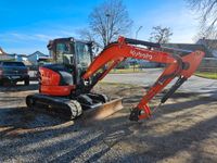 Kubota U48 - 4 Bagger Minibagger MS03 ähnlich KX057 U50 Bayern - Brunnen Vorschau