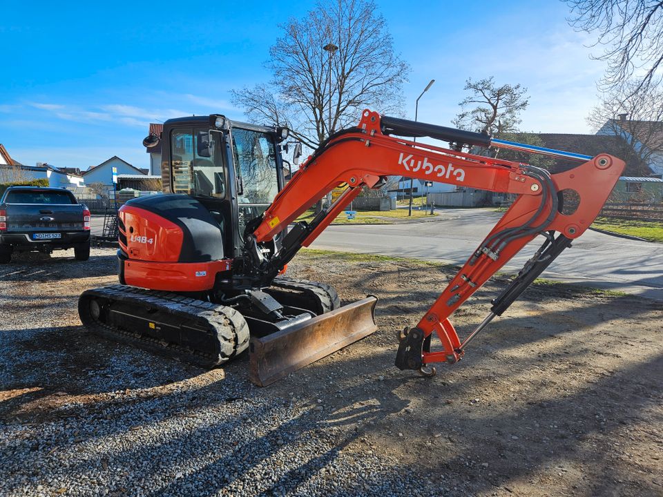 Kubota U48 - 4 Bagger Minibagger MS03 ähnlich KX057 U50 in Brunnen