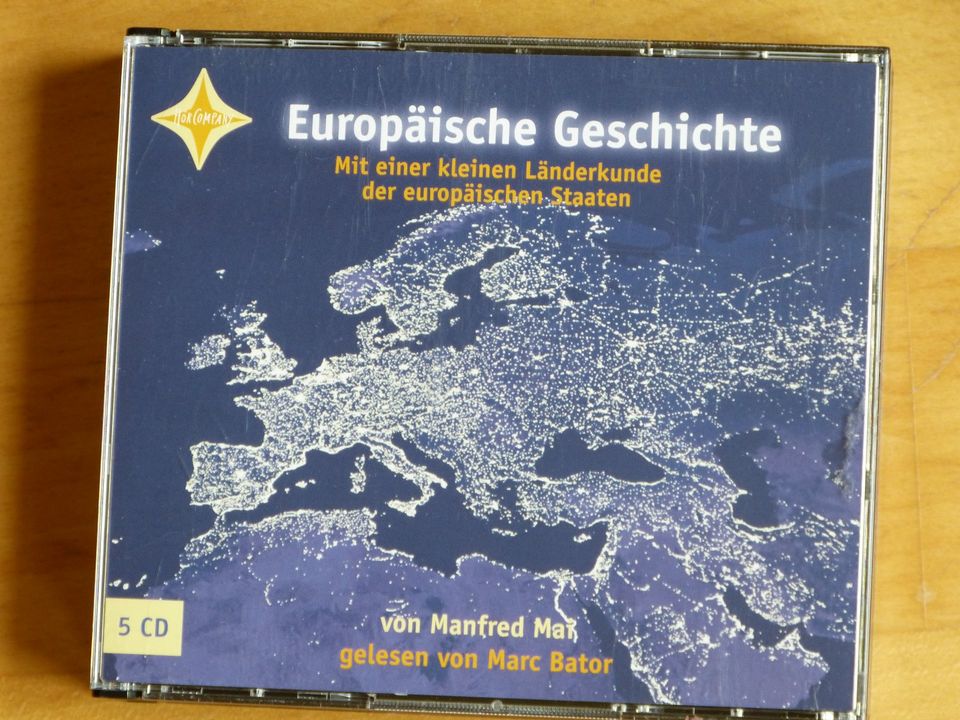 Hörbuch Europäische Geschichte von Manfred Mai in Mönchengladbach
