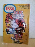 Esso tiger blechschild 30x20 cm neu ovp Nordrhein-Westfalen - Straelen Vorschau