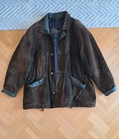 ♥️ Vintage oversize Leder Jacke unisex y2k Hipster thrift clean Friedrichshain-Kreuzberg - Kreuzberg Vorschau