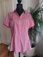 Yessica Bluse Sommerbluse kariert weiss rot Rockabella 42 44 NEU Schleswig-Holstein - Flensburg Vorschau