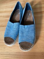 TOMS Peep Toe Wedges, 39 Hessen - Eltville Vorschau