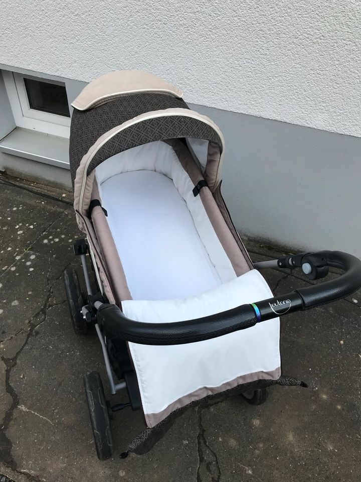 Kinderwagen Teutonia Mistral S V3 in Fuldatal