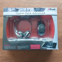 Headset Maus Gamer Pack Mauspad Trust Home Office Hessen - Hünfelden Vorschau