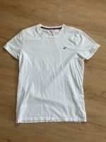 Weißes Basic T-Shirt von Hollister in Größe S Saarland - Eppelborn Vorschau