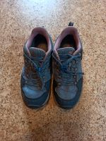 Meindl Kinder Ontario Trekking Schuhe Gr 31 blau; Lachs-Jeans Schleswig-Holstein - Ahrensburg Vorschau