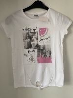 Mädchen Shirt T-Shirt mit Katzen Gr 146 / 152 neu Thüringen - Rositz Vorschau