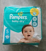 Pampers baby - dry, Größe 5, 31 Stück, ungeöffnet Thüringen - Bad Berka Vorschau