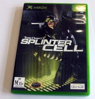 Tom Clancy's splinter cell für Xbox Original Niedersachsen - Wilhelmshaven Vorschau