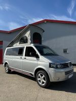 VW T5 2.0 TDI 4x4 140PS Offroad  Camper Aufstelldach Solar Autark Leipzig - Engelsdorf Vorschau