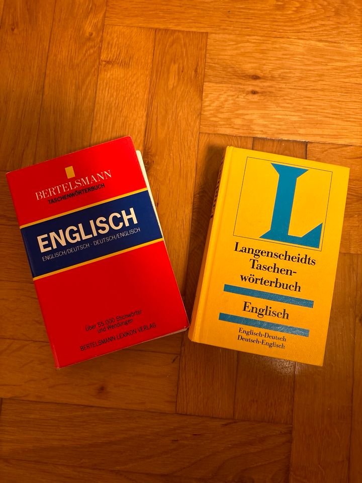 Englisch Wörterbuch 2 Stück Englisch - Deutsch in Dortmund