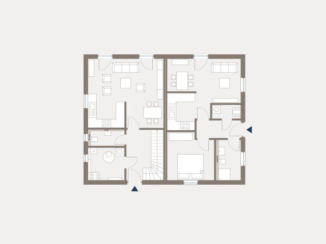 Neubau mit ELW inkl. Grundstück und doppelter Förderung von allkauf-Haus in Brilon