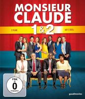 Monsieur Claude 1&2 [Blu-ray] - NEU / OVP Nordrhein-Westfalen - Werther (Westfalen) Vorschau