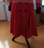 Rotes Hans Erras Mantelkleid Kleid Bayern - Grassau Vorschau