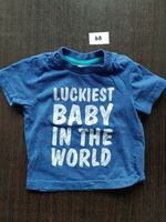 Topomini T-Shirt Tshirt 68 Baby Luckiest Baby in the World Hamburg-Nord - Hamburg Eppendorf Vorschau