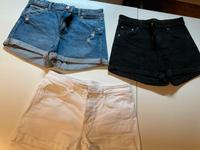 3 kurze Jeans Gr. 40 Nordrhein-Westfalen - Greven Vorschau