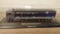 Modell Herpa Scania S730 V8 Sondermodell Weihnachten 2016 1:87 Rheinland-Pfalz - Atzelgift Vorschau