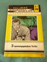 HALLBERG Kriminalromane, Sammelband Nr. 2, Thriller, Vintage Bayern - Würzburg Vorschau