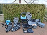 Isofixstation Maxi Cosi Autositze und Kinderwagen als Komplettpak Schleswig-Holstein - Trappenkamp Vorschau