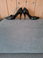 Highheels schwarz Größe 39 Bayern - Augsburg Vorschau