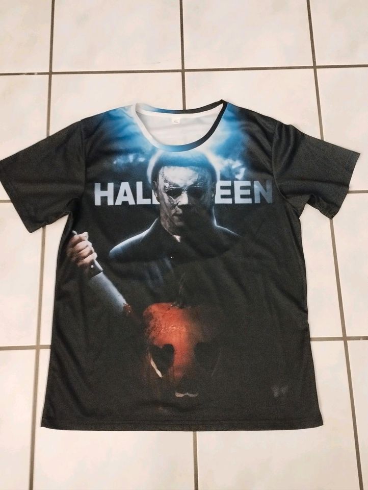 Michael Myers Shirt Neu Halloween Größe XL Shirt in Marl