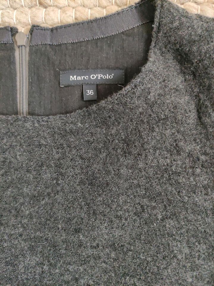 Marc O'Polo Wollkleid Kleid 100% Wolle Gr. 34/36, XS/S in Rottenburg am Neckar