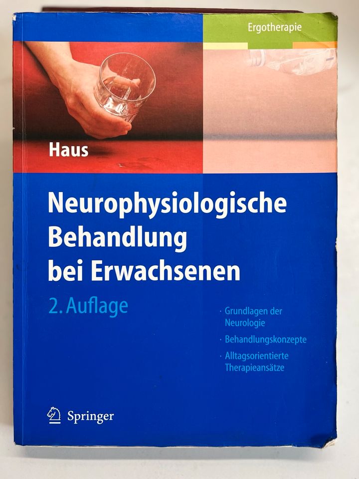Ergotherapie Fachbuch in Leipzig