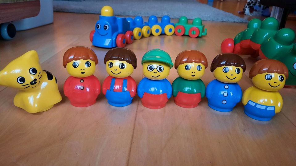 Duplo Primo Figuren, Zug, Sondersteine Babyspielzeug in Köln