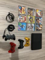 PlayStation 3 mit 12 Spielen und 4 Controller  Rayman, Minecraft Niedersachsen - Salzgitter Vorschau