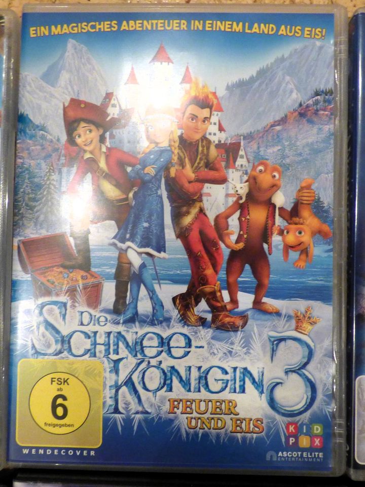 Diverse Kinder DVDs Zeichentrick Comic in Hille