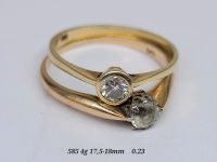 asschmuck 2 x Goldring 585 Bonn - Beuel Vorschau