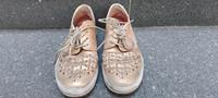 A.S.  98  goldfarbene Sneaker Berlin - Tempelhof Vorschau