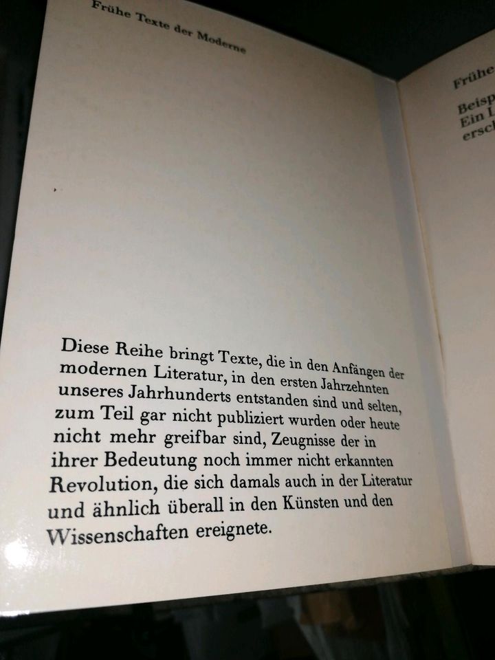 Frühe Texte der Moderne Edition Text und Kritik Beispiele Breton in Berlin