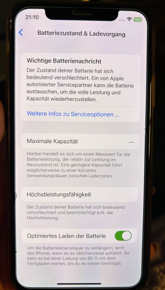 Iphone X 256gb mit ovp in Wiesbaden