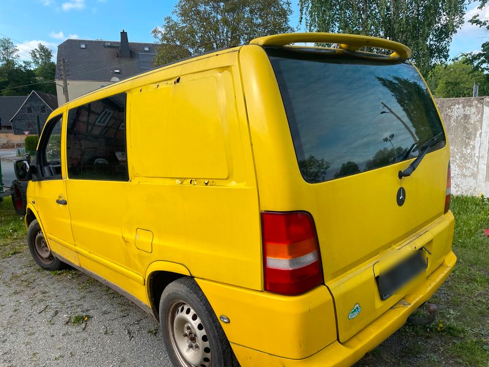 MB Bus Transporter VITO CDI 112 Mixto Automatik in Bernsdorf b Hohenstein-Ernstthal