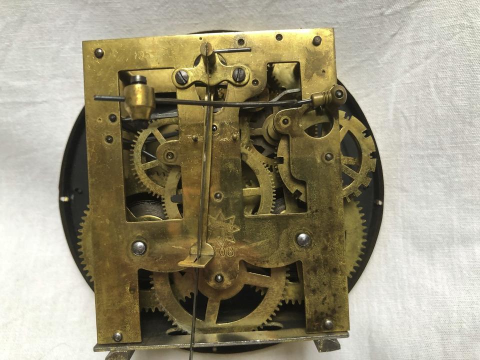 Alte Junghans Wanduhr, Regulator, Pendeluhr, Schlagwerk (Video) in St. Ingbert