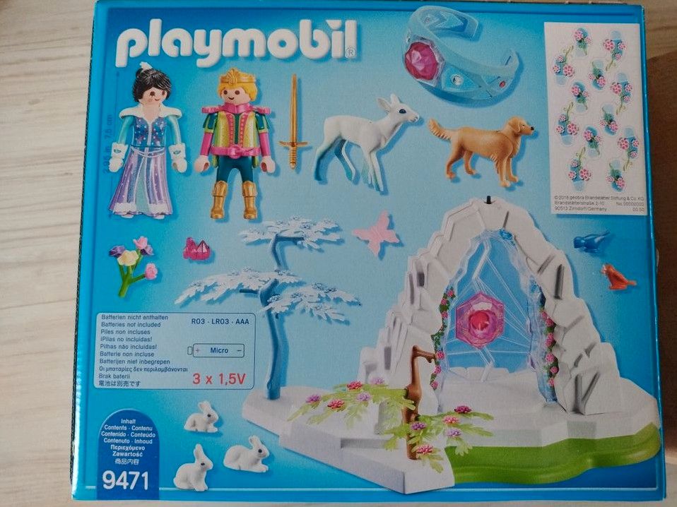 Playmobil Magic Kristalltor zur Winterwelt Nr. 9471 in Soest