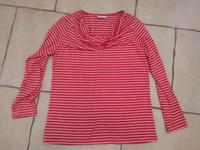 Langarmshirt von Gina Benotti, Wasserfallkragen, top,44/46  Nordrhein-Westfalen - Bönen Vorschau