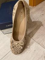 Caprice Pumps Gr.40 beige, gelocht Bayern - Altenkunstadt Vorschau