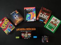 Spielkarten, UNO, Nope, the nind, the Game Düsseldorf - Heerdt Vorschau