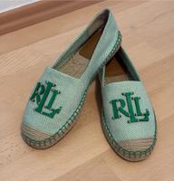 Ralph Lauren Loafer Schuhe in grün Gr 37 neu ! Bayern - Straubing Vorschau