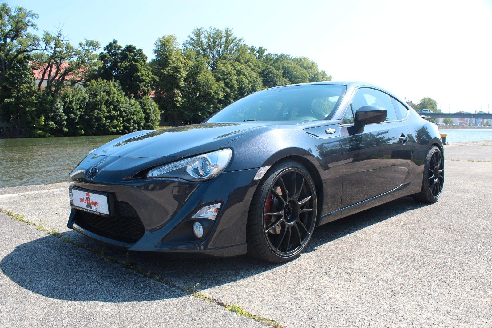 Abbildung des Autos Toyota GT86 Basis