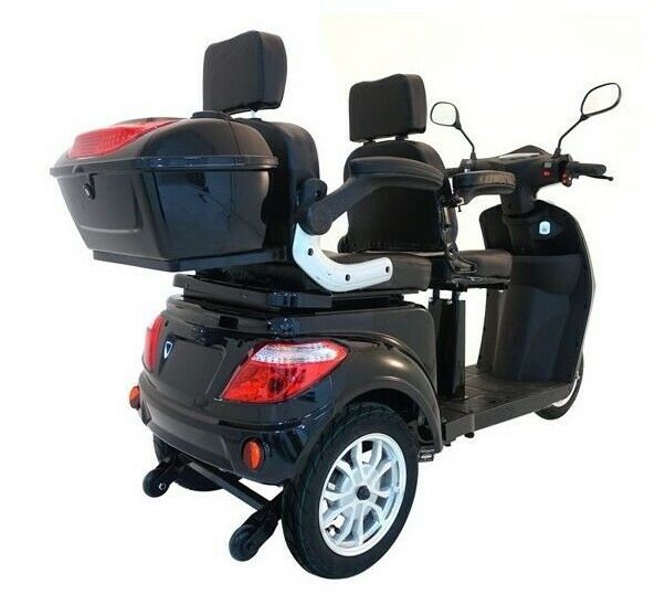 1000W Senorenmobil Elektroscooter ElektroMobil David 2 ZWEISITZER in Korschenbroich