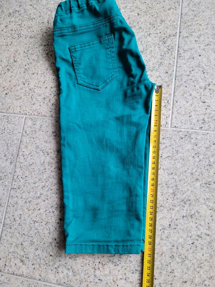 ☆wNEU☆ Jako-o Capri-Hose Gr. 128 Sommerhose kurze Hose in Waiblingen